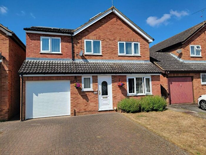 4 Bedroom Detached House For Sale In Woolner Close, Barham, Ipswich, Suffolk, IP6