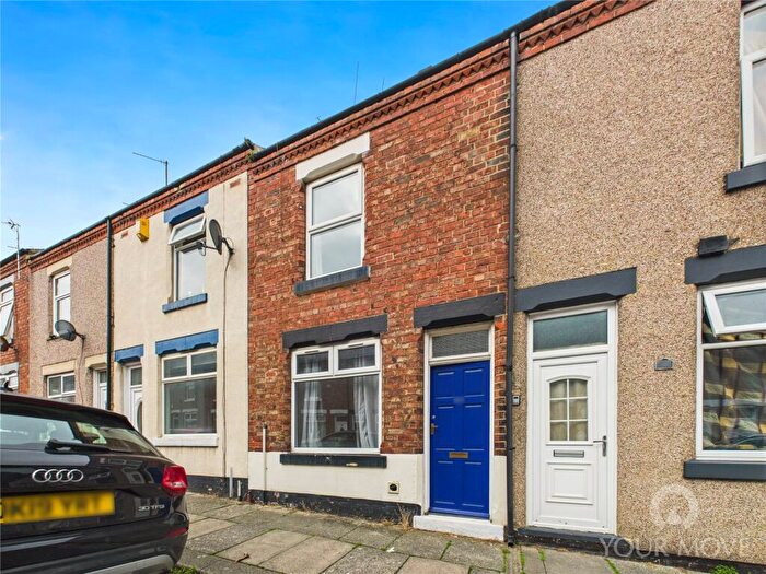 2 Bedroom Terraced House To Rent In Barningham Street, Darlington, Durham, DL3