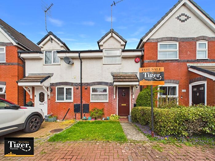 2 Bedroom Terraced House For Sale In Camborne Court, Blackpool, FY3