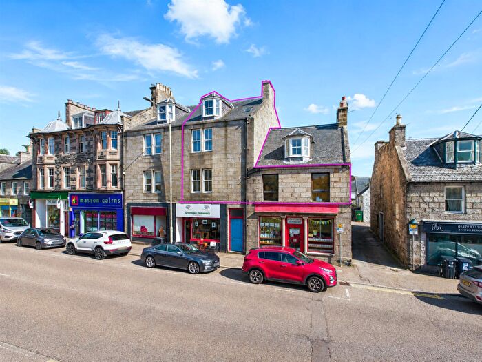 3 Bedroom Apartment For Sale In A High Street, Grantown On Spey, PH26