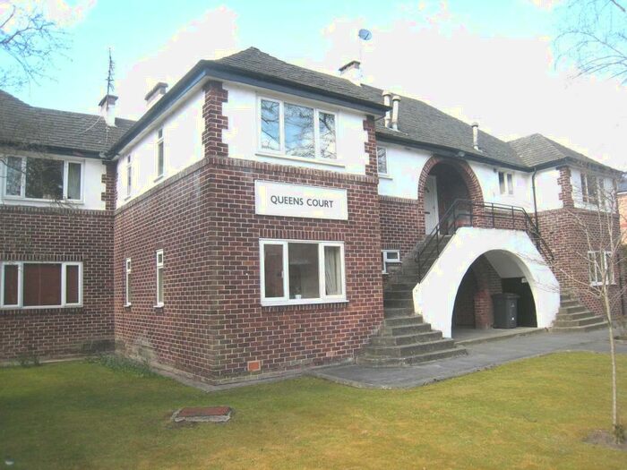 2 Bedroom Apartment To Rent In Queens Court, Palatine Road, Didsbury, Manchester, M20