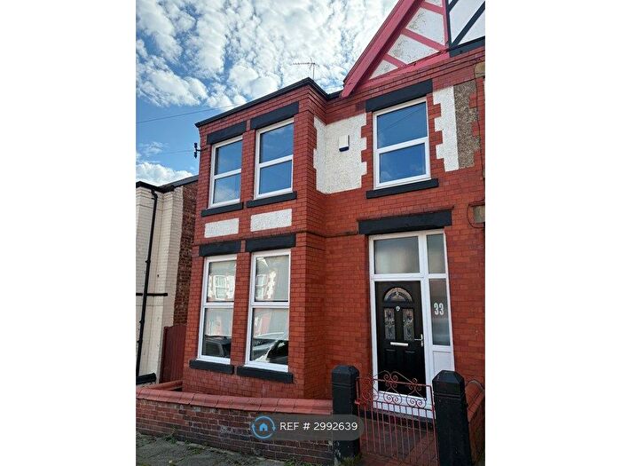 4 Bedroom Semi-Detached House To Rent In South Hill Road, Wirral, CH43