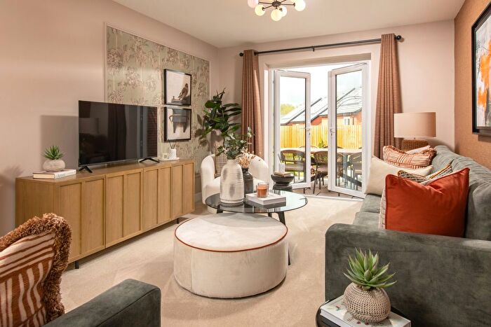 4 Bedroom Detached House For Sale In "The Lisianthus" At Evans Avenue, Sutton-In-Ashfield, NG17