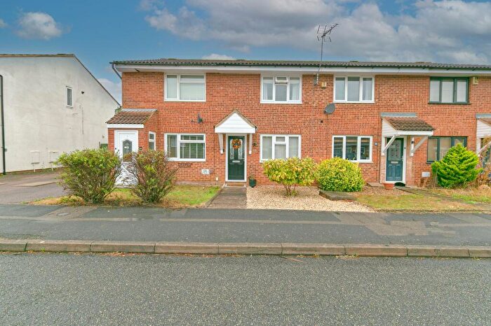 2 Bedroom Terraced House For Sale In Hilliard Drive, Bradwell, MK13