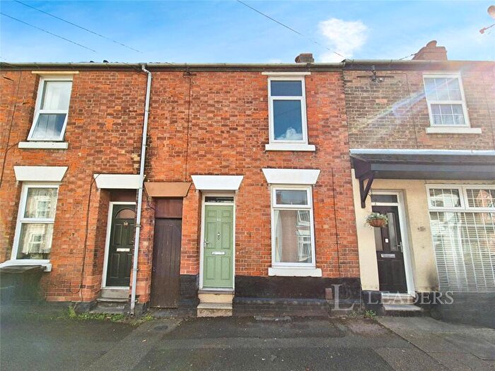 2 Bedroom Terraced House For Sale In Camden Street, Derby, Derbyshire, DE22