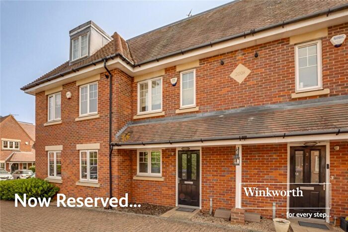 3 Bedroom Terraced House To Rent In Waldenbury Place, Beaconsfield, Buckinghamshire, HP9