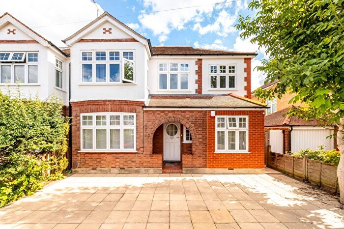 5 Bedroom Semi-detached House To Rent In Chelwood Gardens, Kew, Richmond, TW9
