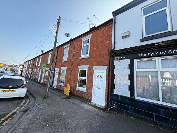2 Bedroom Terraced House To Rent In Byrkley Street, Burton-On-Trent, Staffordshire, DE14