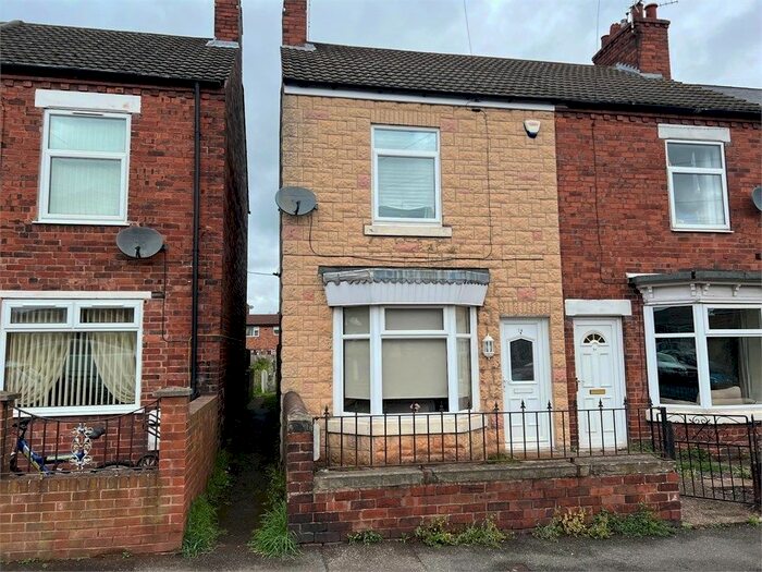 3 Bedroom Terraced House To Rent In Morven Street, Creswell, Worksop, S80
