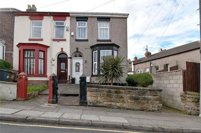 3 Bedroom End Of Terrace House For Sale In Stuart Road, Birkenhead, Wirral, CH42
