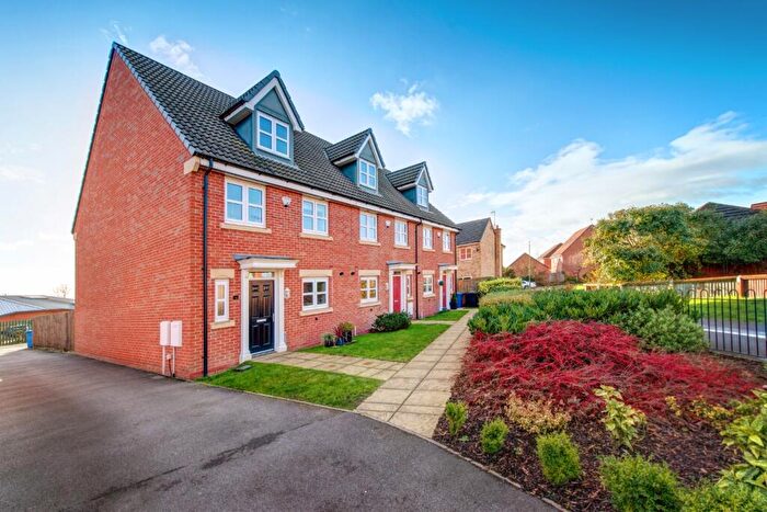 4 Bedroom House To Rent In Greenville Croft, Chellaston, Derby, Derbyshire, DE73