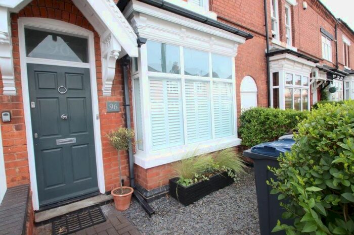 3 Bedroom Property To Rent In Grosvenor Road, Harborne, Birmingham, B17