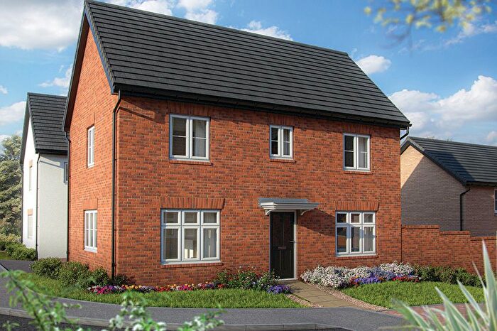 3 Bedroom Detached House For Sale In "The Spruce Ii" At Driver Way, Wellingborough, NN8