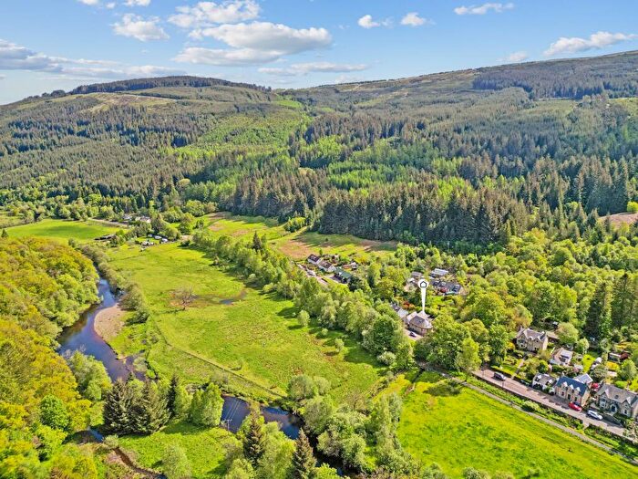 4 Bedroom Detached House For Sale In Burnside, Strathyre, Callander, FK18