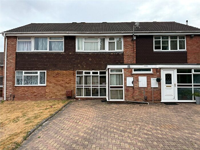 3 Bedroom Terraced House To Rent In Lewthorn Rise, Blakenhall, Wolverhampton, West Midlands, WV4