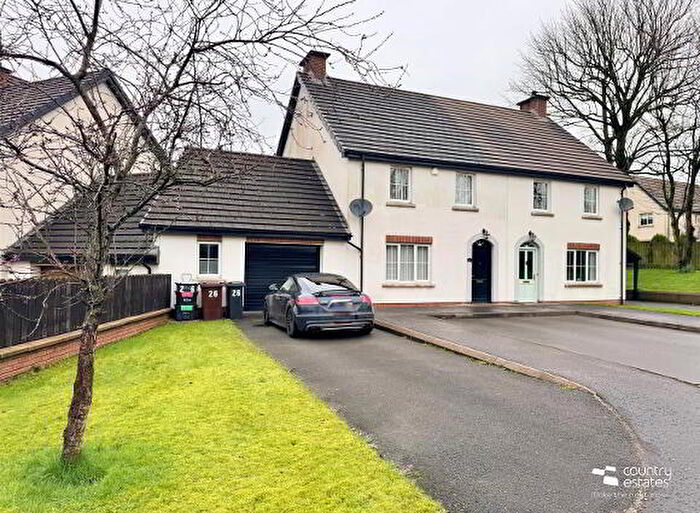 3 Bedroom Semi-Detached House For Sale In Riverside Cottages, Ballyclare, BT39