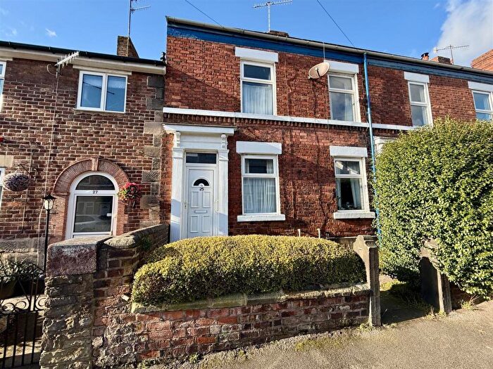 3 Bedroom Terraced House For Sale In St. Thomas Street, Chesterfield, S40