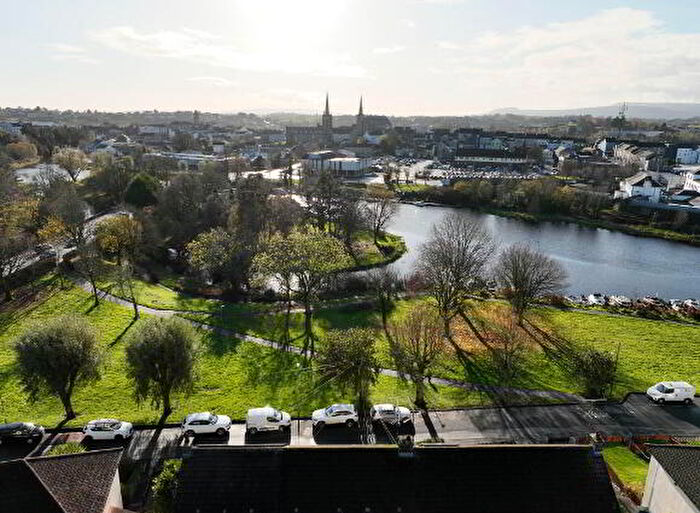 4 Bedroom Terrace House For Sale In Riverside, Enniskillen, BT74