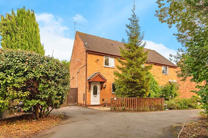 2 Bedroom End Of Terrace House For Sale In Herons Court, West Bridgford, Nottinghamshire, NG2