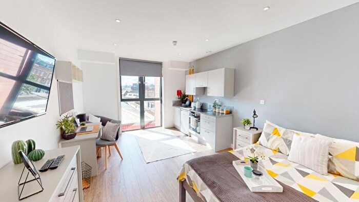 1 Bedroom Flat To Rent In St Marks Court, City Centre, Nottingham, Nottinghamshire, NG3