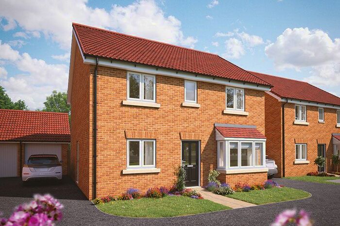 4 Bedroom Detached House For Sale In "Pembroke" At Stoney Haggs Road, Scarborough, YO12