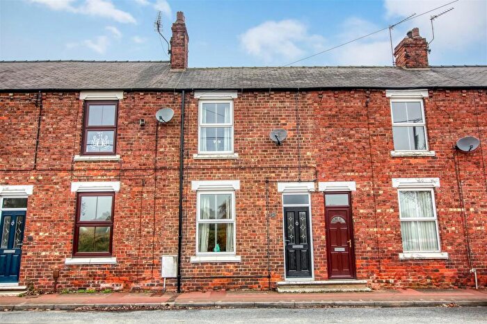 2 Bedroom Terraced House For Sale In Northallerton Road, Brompton, Northallerton, DL6