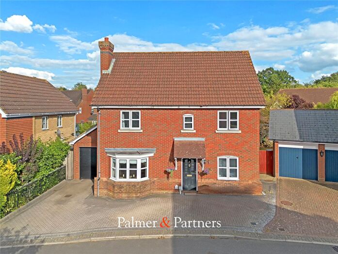4 Bedroom Detached House For Sale In Charlecote Road, Great Notley, Braintree, Essex, CM77