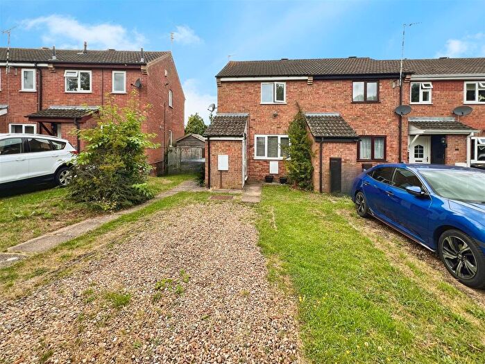 2 Bedroom End Of Terrace House For Sale In Kirtley Way, Broughton Astley, Leicester, LE9