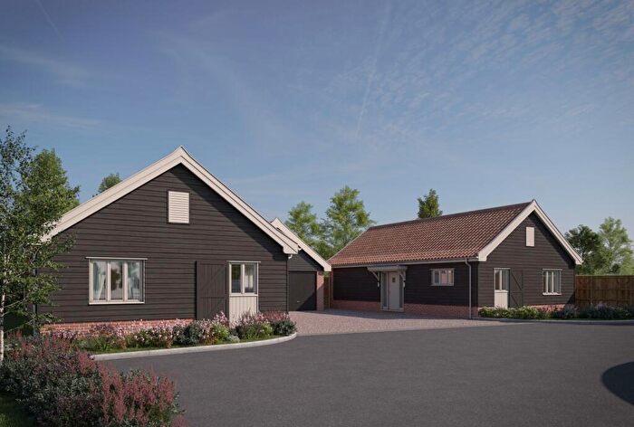 2 Bedroom Detached Bungalow For Sale In Plot, Sarsons Meadow, Hopton, IP22