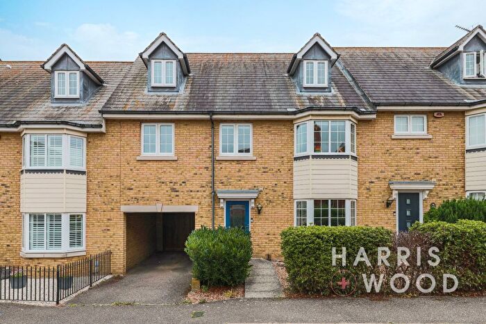 5 Bedroom Terraced House For Sale In Purcell Road, Witham, Essex, CM8