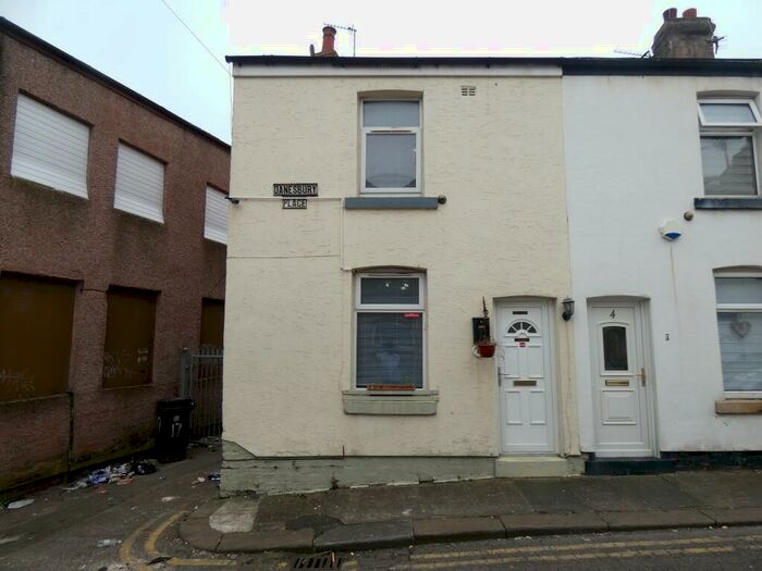 2 Bedroom End Of Terrace House To Rent In Danesbury Place, Blackpool, FY1