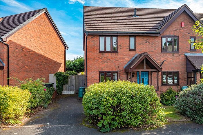 2 Bedroom Semi Detached House For Sale In Bartholemews Lane, Bromsgrove, Worcestershire, B61