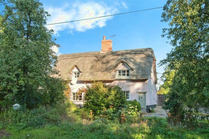 2 Bedroom Property For Sale In The Street, Thornham Magna, Eye, IP23