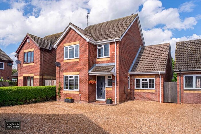 4 Bedroom Detached House For Sale In Chandlers Way, Ramsey Mereside, Ramsey, Huntingdon, Cambridgeshire, PE26
