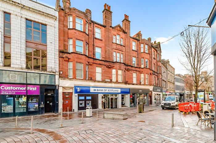 1 Bedroom Flat To Rent In Port Street, Stirling, FK8