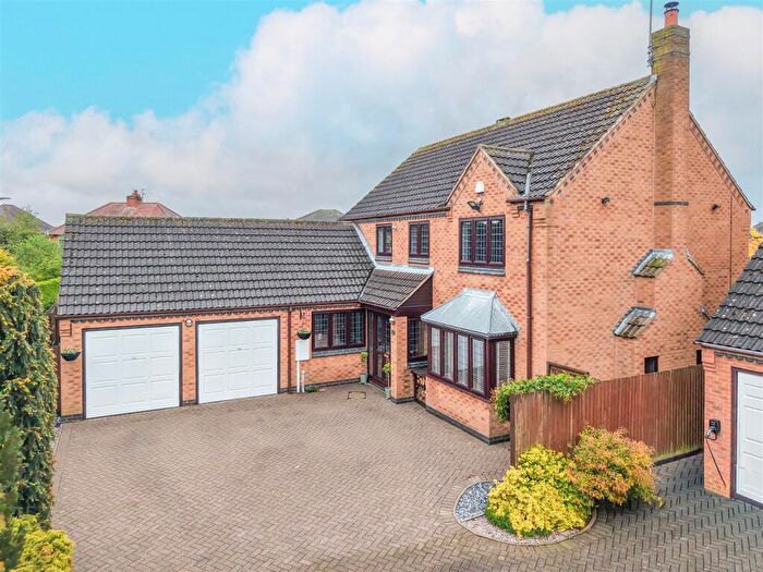4 Bedroom Detached House For Sale In Manor Gardens, Desford, LE9
