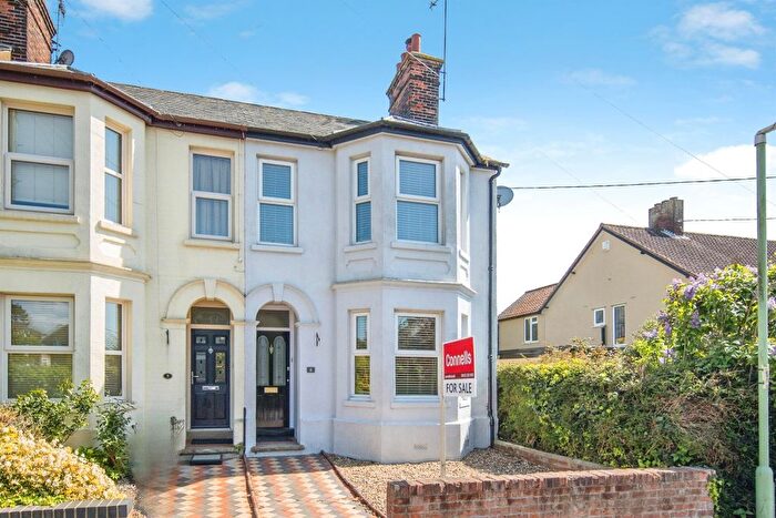 3 Bedroom End Of Terrace House For Sale In Bristol Hill, Shotley Gate, Ipswich, IP9