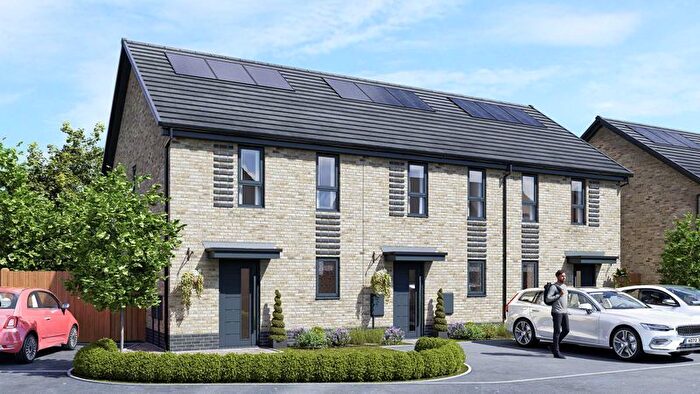 2 Bedroom Terraced House For Sale In Plot, The Avocado, Chesterfield Road, Matlock, Derbyshire, DE4