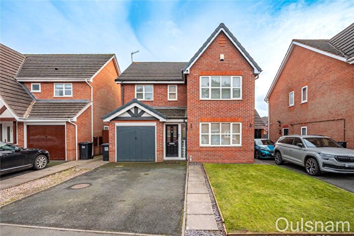 4 Bedroom Detached House For Sale In Appletrees Crescent, Bromsgrove, Worcestershire, B61
