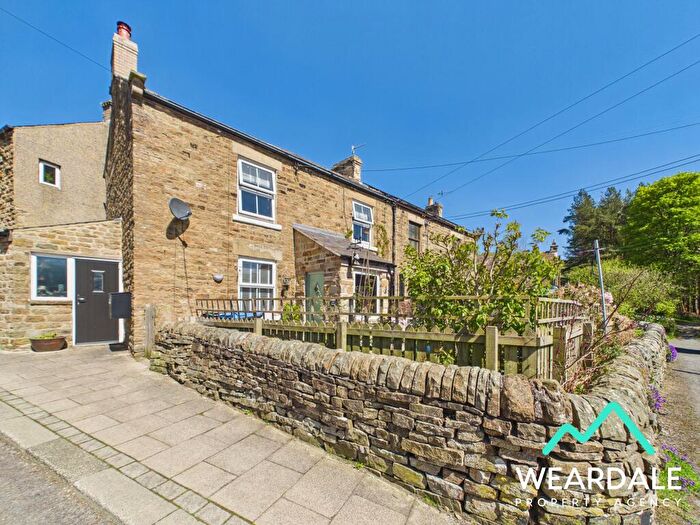 2 Bedroom Semi-Detached House For Sale In Front Street, Bishop Auckland, DL13