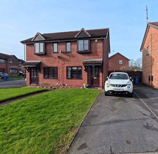 2 Bedroom Semi-Detached House For Sale In Swift Close, Derby, Derbyshire, DE3