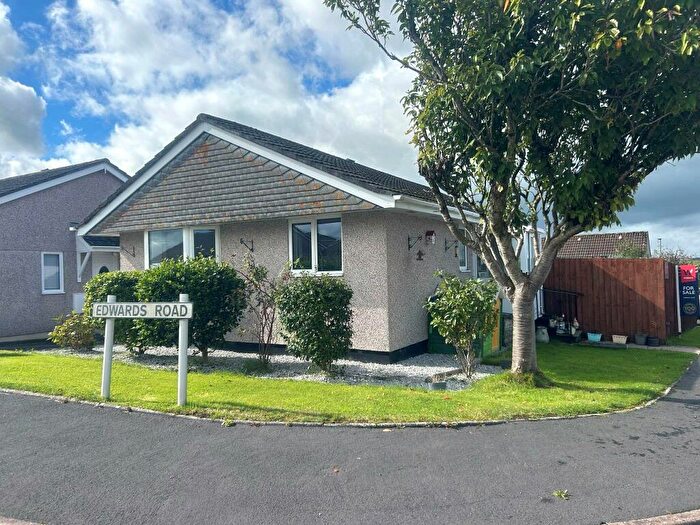 3 Bedroom Detached Bungalow For Sale In Edwards Road, St. Giles-on-the-Heath, Launceston, Cornwall, PL15