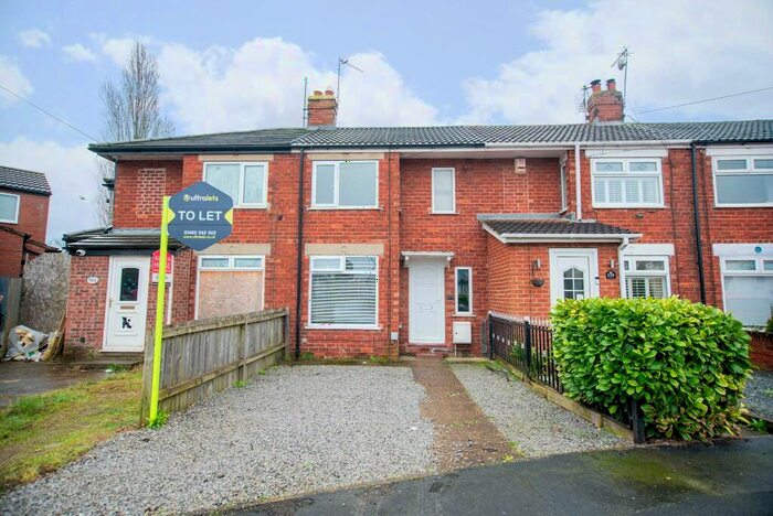 2 Bedroom Terraced House To Rent In Moorhouse Road, Hull, East Riding Of Yorkshire, HU5