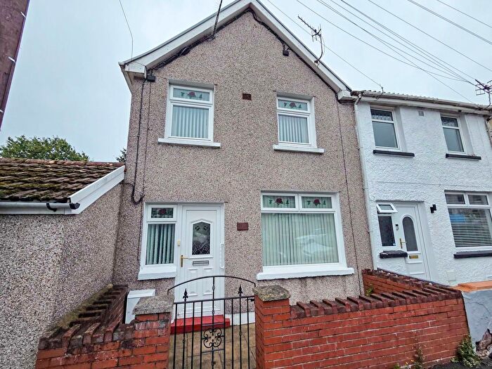 2 Bedroom Terraced House For Sale In Berllanllwyd Street, Hengoed, CF82
