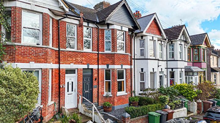 3 Bedroom Terraced House For Sale In Old Church Road, St. Leonards-On-Sea, TN38