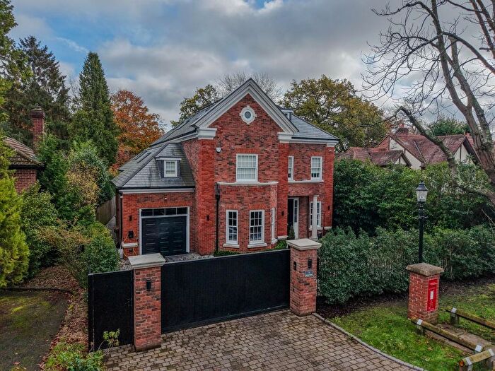 6 Bedroom Detached House For Sale In Abbey Road, Virginia Water, GU25