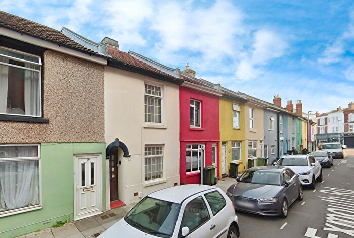 5 Bedroom Terraced House To Rent In Exmouth Road, Southsea, PO5