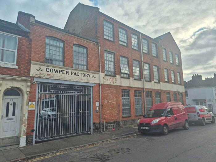 1 Bedroom Flat To Rent In Cowper Street, Northampton, NN1