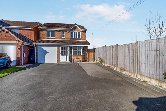 4 Bedroom Detached House For Sale In Argil Close, Wednesfield, Wolverhampton, WV11