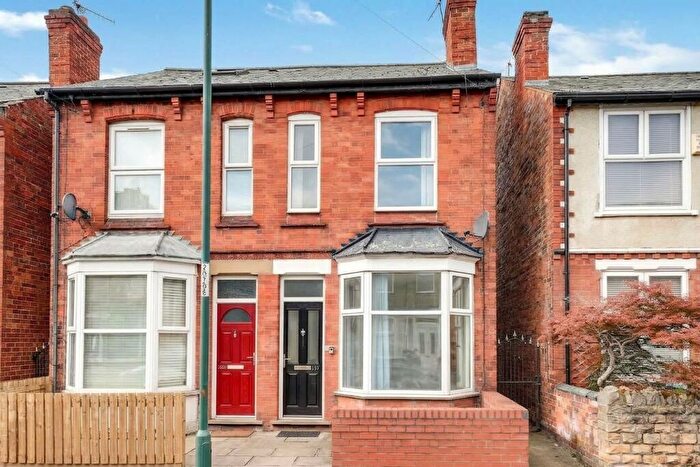 2 Bedroom Semi-Detached House For Sale In Burford Road, Nottingham, NG7